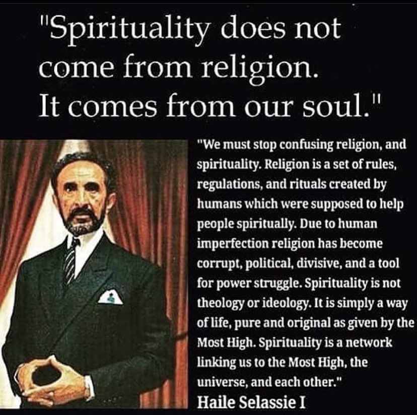 _allaboutlori's tweet photo. Wise words from a wise man. 👑❤️ #HaileSelassie #Rastafari #KinglyCharacter https://t.co/oHmCxPmgBr
