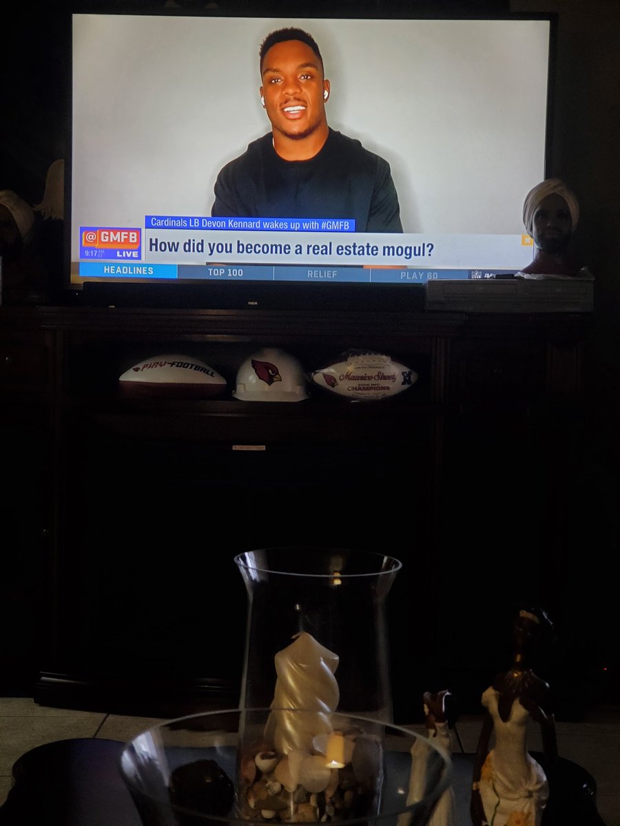 mostreety's tweet photo. Arizona's own: Devon Kennard talking football, real estate etc on the NFL Network's Good Morning Football.
@DevonKennard #SharpKid #RoleModel #PlayFootball @TUHSD_News @DVHSfootball_ @huffine_tuhsd #RanTrack https://t.co/8Qv5rYdJo9 https://t.co/K79Qf1kYLy