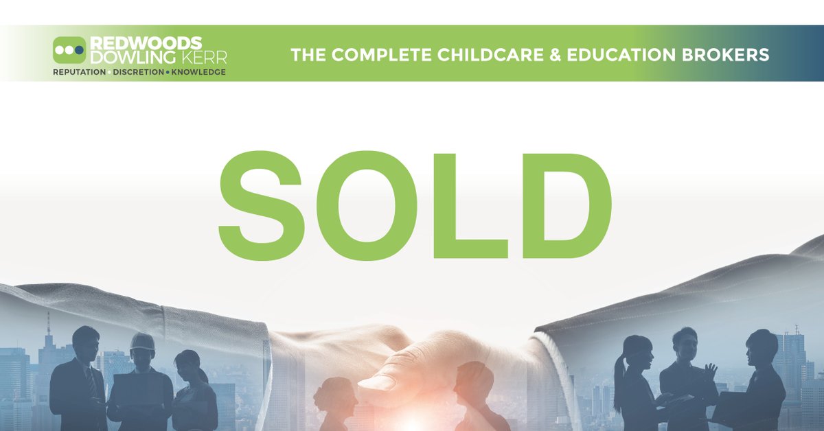 RedwoodsDK's tweet photo. #Childrenโs #Day #nursery #sale #agreed by RDK three weeks ago and has #completed today โ press release to follow.
#childcareexperts #nurseries #sold https://t.co/SqiDEXGsZT