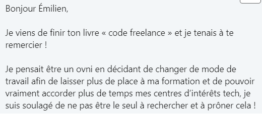 Ouarzy's tweet photo. Un Ovni ? Mais biensur que non nous sommes des milliers mon ami!
#CodeFreelance https://t.co/2SlzQnIMvT