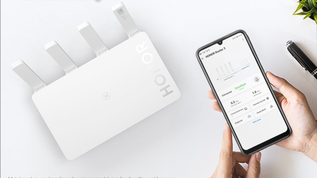 UKHonor's tweet photo. Faster Wi-Fi, Faster connection, Faster Speed! #HONORRouter3 is #fastineveryway! Get yours now on https://t.co/MS4gCJpCcD! https://t.co/p0YPV37i7C