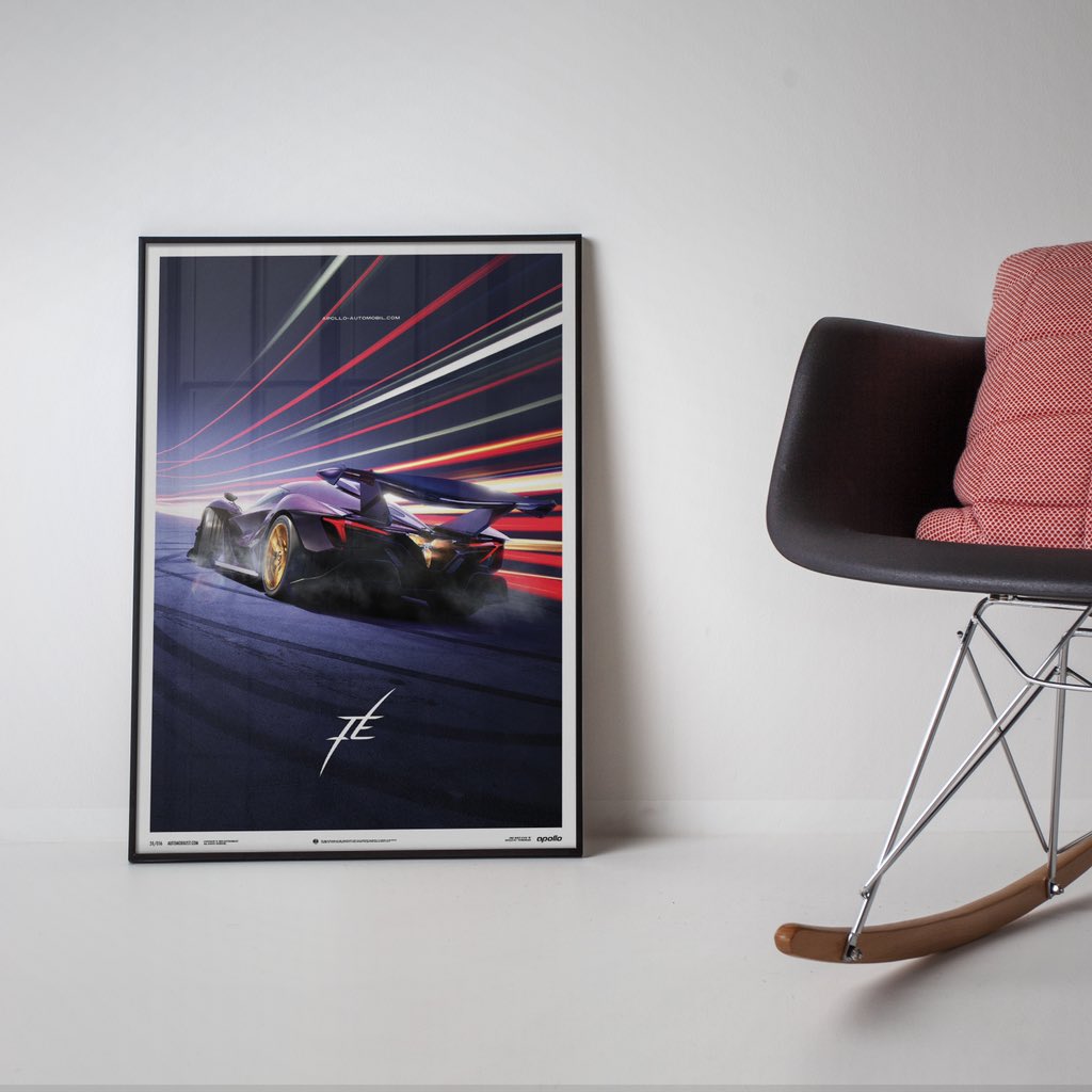 Apollo Automobil tweet media