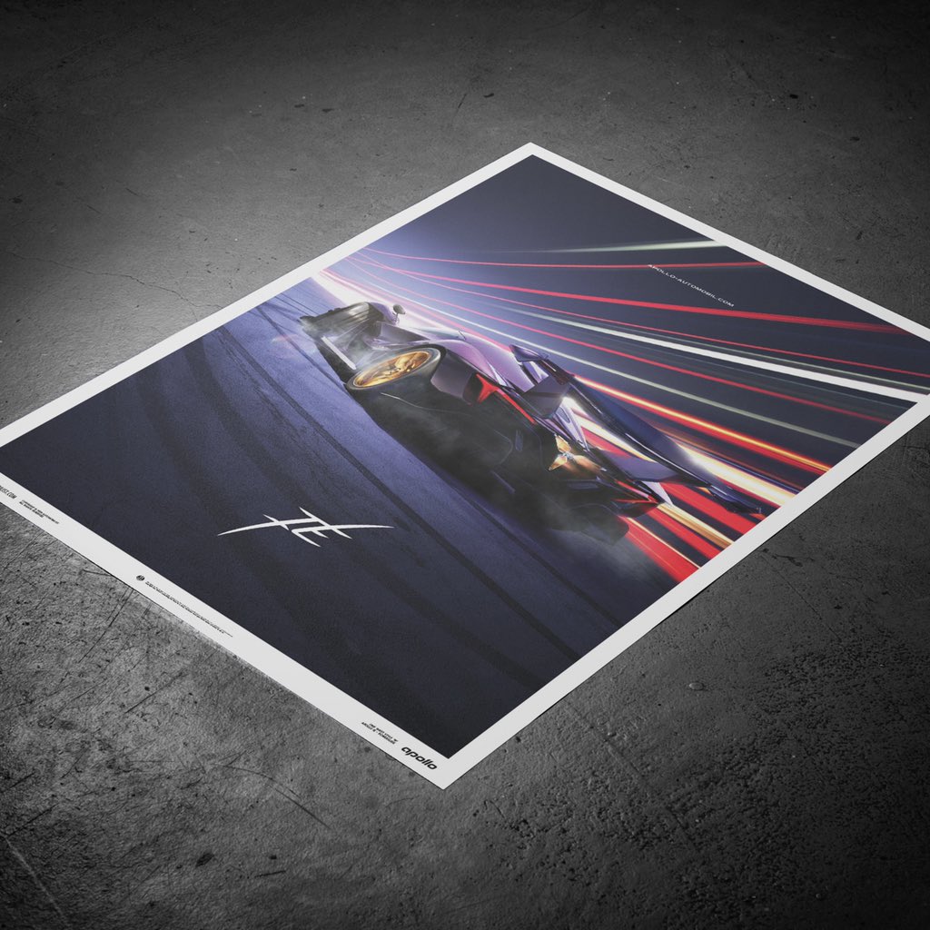 Apollo Automobil tweet media