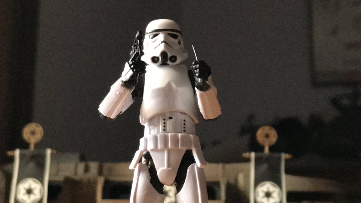 TheImperialcomm's tweet photo. #StarWars #guessthemovie #Hasbro #movies #actionfigured #stormtrooper #rogueone
Theme week continued!
Guess the movie #90! https://t.co/Kkgw5B45u2
