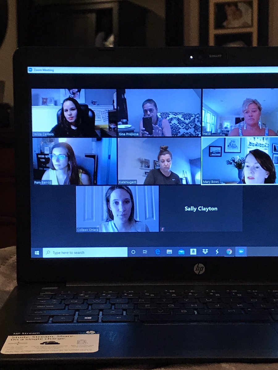 teamprez2's tweet photo. #bostonmediamavens #leanin circle meeting about staying sane in insane times! Main theme: read. @LeanInOrg @leaninboston #teamprez https://t.co/Xw1wu2VfWd