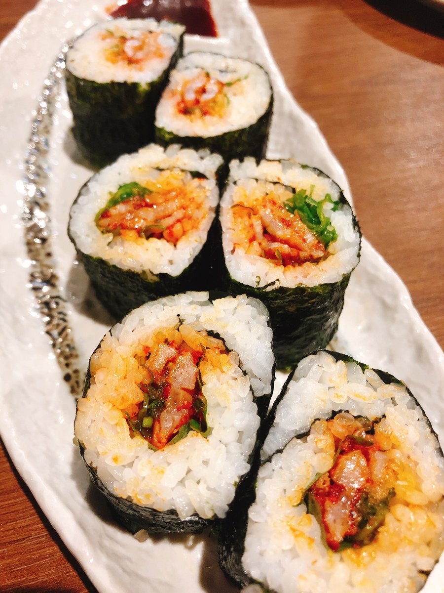 チャンジャ巻き