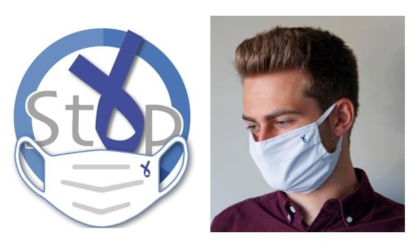 LucColemont's tweet photo. Top! Gemeente @2627schelle bestelt opnieuw 8.000 @StopDarmkanker #mondmaskers! Txs @AxelBoen. Men zal tevreden zijn over kwaliteit 😷💙
Je kan ze ook bestellen in onze #webshop of via @mettepenningen &amp; @TarsNotteboom 
kopen=goede doel steunen 👍👇
https://t.co/QrUnqIlgBV https://t.co/sS0eEHczQJ