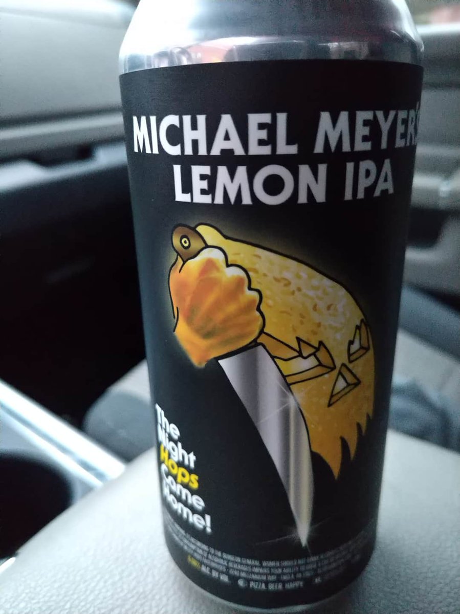 AnthonyHoyt7's tweet photo. I like how they spell Meyers like Meyers lemon that's very clever. #horrorfamly #mutanfam https://t.co/OYjuBoPOVw