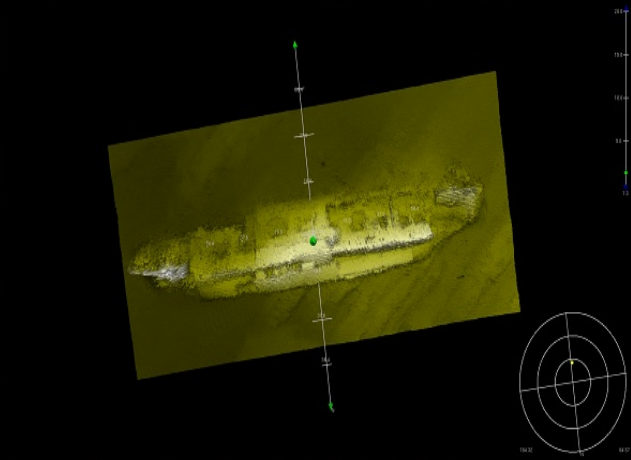 followtheboats's tweet photo. #OnThisDay 1917

The SS Minnehaha ocean liner was torpedoed &amp; sank 22km SW of #ToeHead #Cork and now lies on the seafloor at a depth of 72m. 

Check out the #INFOMAR 3D model here ➜ https://t.co/2e6eIdOVxS 

#SeabedMapping #Shipwreck

@Dept_ECC @GeolSurvIE @MarineInst https://t.co/Ozx2R3KcCF