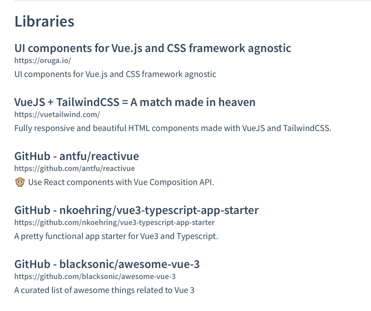VueTailwindCom's tweet image. I just found out that VueTailwind has been included in this weeks official #Vuejs newsletter 🥳😍 Thank you for the support 🙏
More components are on the way. This is still a work in progress project; I just couldn't wait any longer for releasing it.
#tailwind #javascript #dev