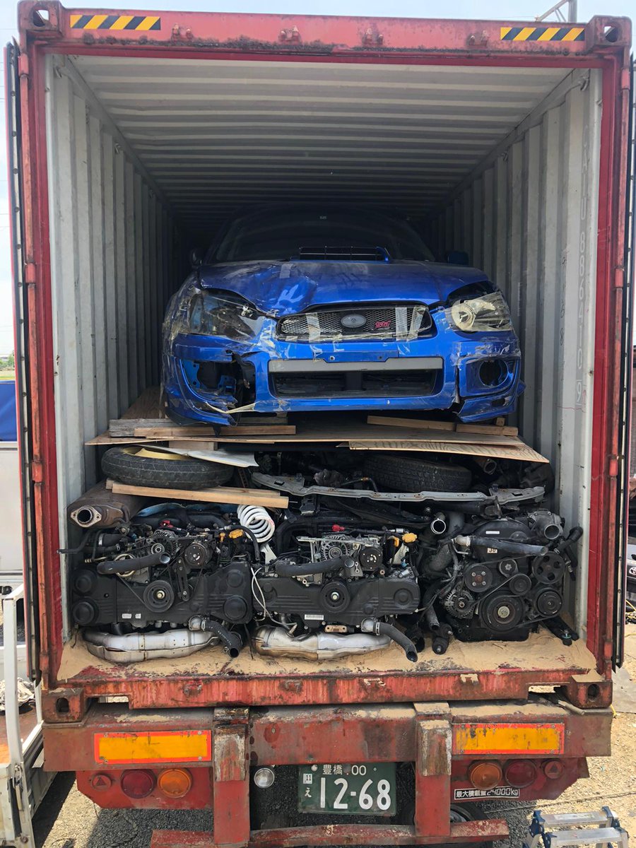 NipponAutos's tweet photo. 🎌 FRESH SHIPMENT FROM JAPAN 🎌

👀 WHO NEEDS NEW CAR PARTS?!

⚜️ 25+ YEARS EXPERIENCE IN JDM IMPORTS
🌍 WORLDWIDE SHIPPING

💻 https://t.co/YPhqhRsJ0P
☎️ +44 (0) 1332 293 399
📧 sales@nipponautospares.com

#Nissan #Silvia #JDM #Subaru #JDMengines #JDMlife #JDMparts https://t.co/awFYbjwXlp