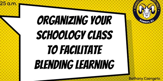 S_Rod_RHS's tweet photo. Thank you Beth for all the helpful Schoology tips to get us prepared for blended learning this fall!  #RSDSummerPD  #RSDTechLeaders https://t.co/2729zQa8xt