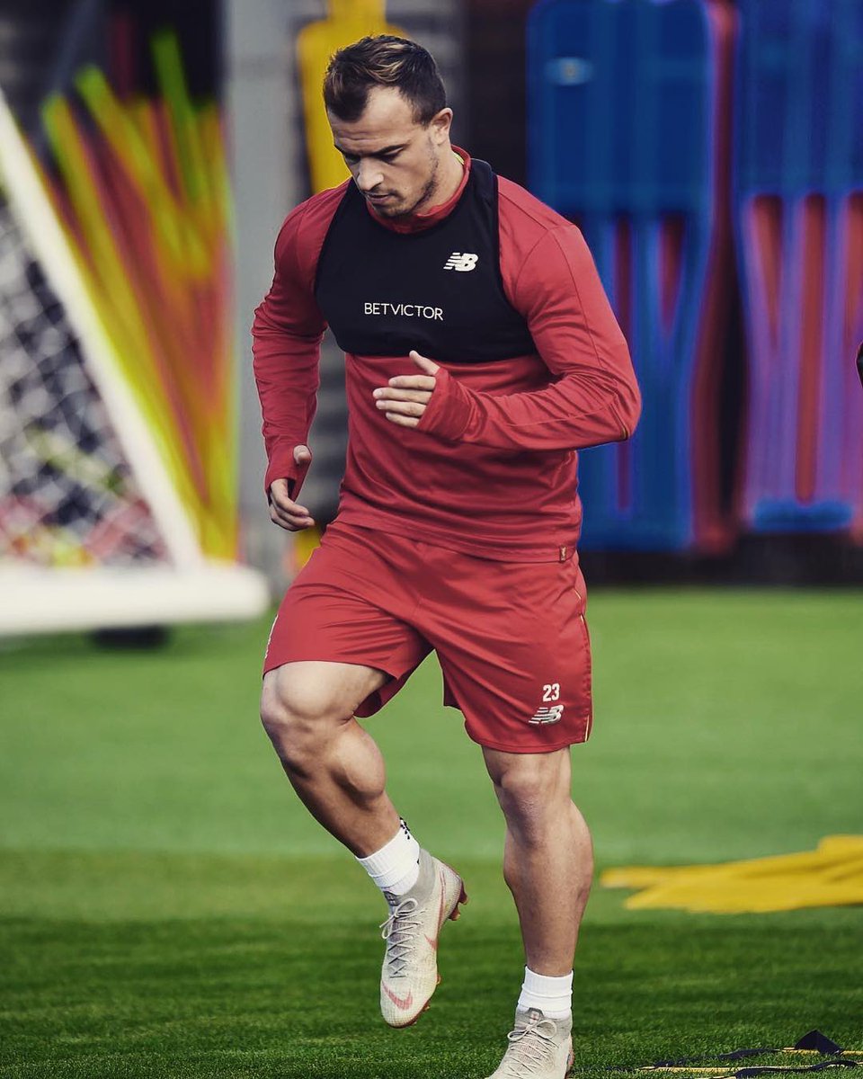 ‘I remember here before a big European game, the sound was so loud that it actually caused Shaqiri’s calves to burst. The vibrations were too much for him, and the pressure inside those legs was already really high. That’s why he’s been out for so long this season’