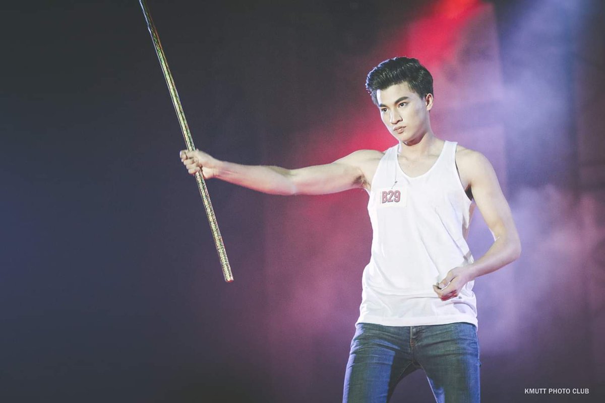 Alhamdulillah kok itu tongkatnya gak kelempar..Gulf penuh talenta