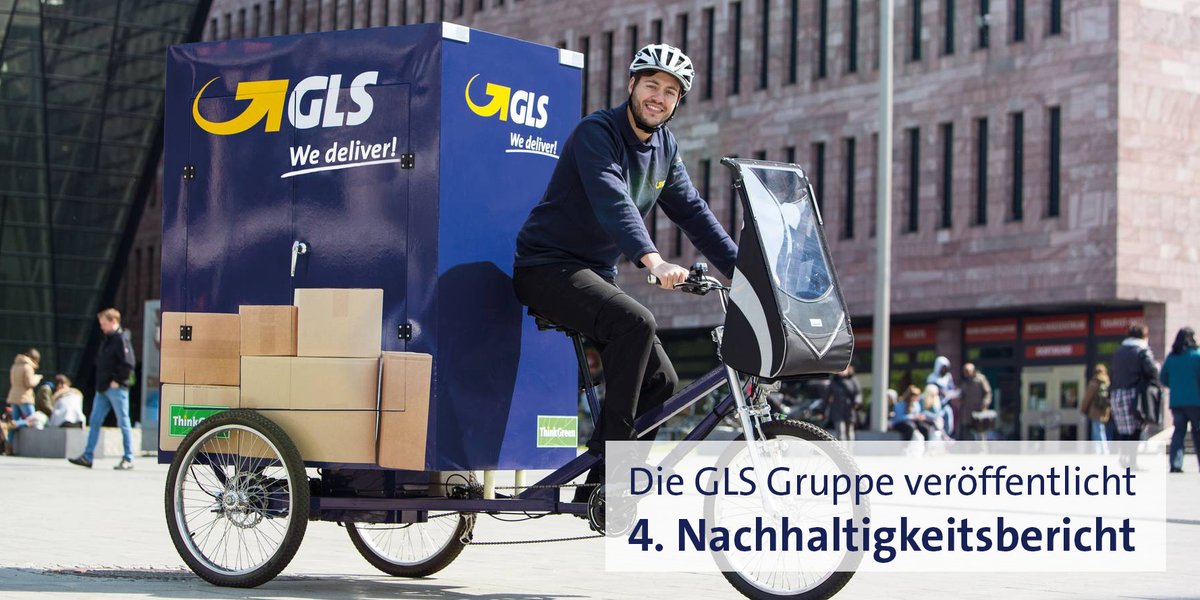 GLS_Germany's tweet photo. #GLSNews #GLSThinkGreen Ökonomie, Soziales, Umwelt und Gesellschaft – GLS berichtet detailliert über aktuelle Ziele, Aktivitäten und Fortschritte. Ab sofort steht der aktuelle Nachhaltigkeitsbericht zum Download zur Verfügung: https://t.co/eGojKyjy9E https://t.co/mfhLltNOoF