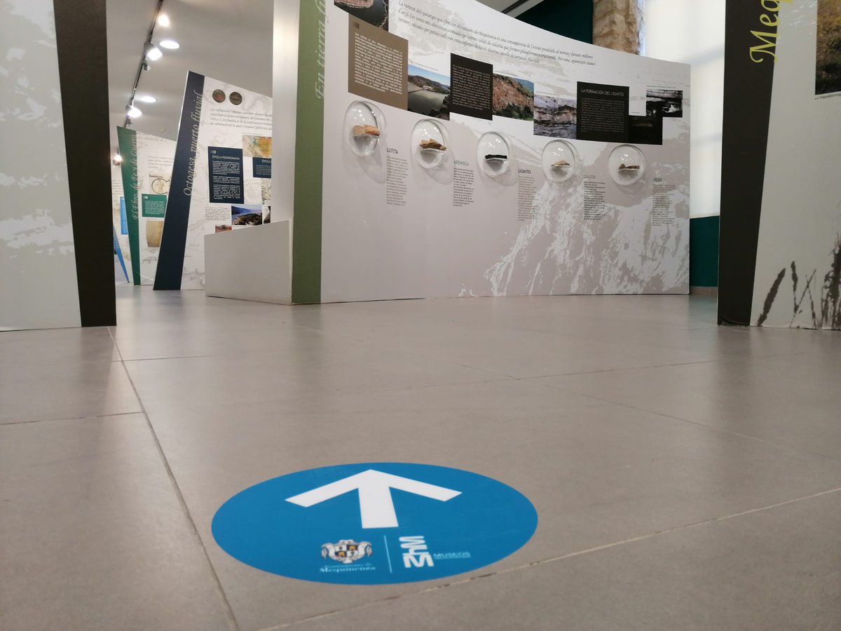 la_glera's tweet photo. Para los Museos de Mequinenza hemos diseñado e impreso unos vinilos adhesivos para el suelo, con información e indicaciones de seguridad.
#lagleraeditorial #visitmequinenza #museosmequinenza https://t.co/sExdFwvQ7r