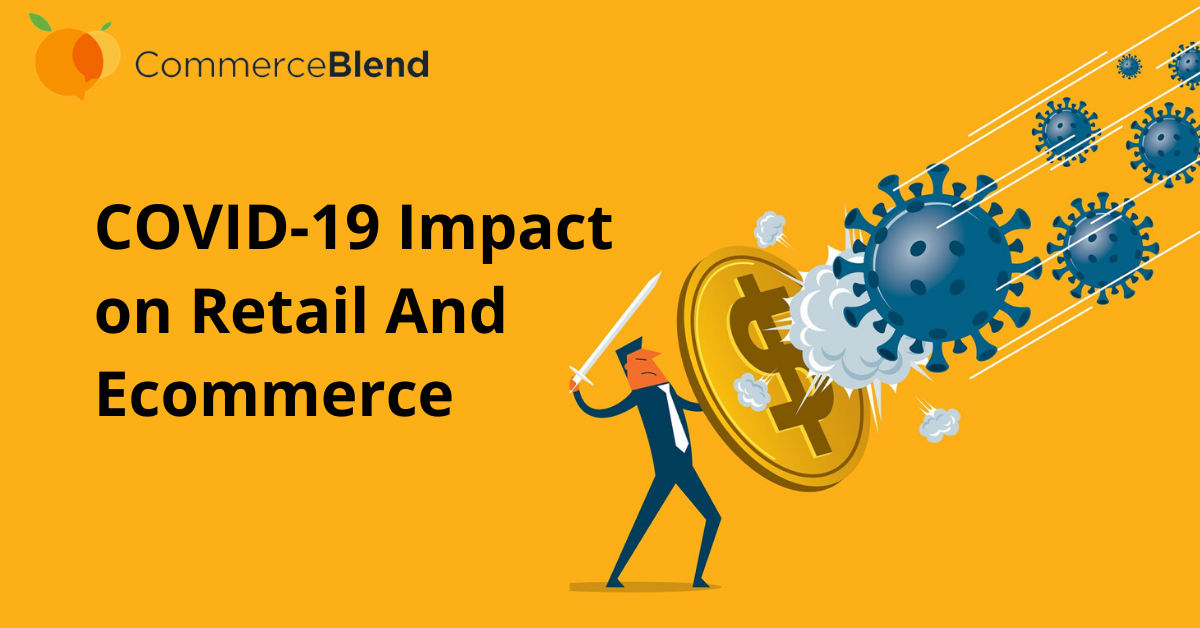CommerceBlend's tweet photo. Our recent #survey on #Covid_19 highlights the effects of the pandemic on digital retail business.
The survey has helped us inform #ecommercebusiness  making important adjustments to strategies and tactics.

Explore Here: https://t.co/yJbGcc1DxL https://t.co/gB0Wp4377C