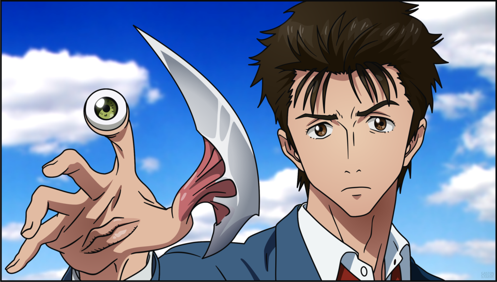 nerdymerchstore's tweet photo. Instead of creating new designs for my stores I've been binge watching the anime Parasyte (no this is not that award-winning Korean film)!

I have to say this is now among my favourite animes. Have you seen Parasyte? What did you make of it?

#shinichi #migi  #nerdymerch https://t.co/GiSpPvwTaG