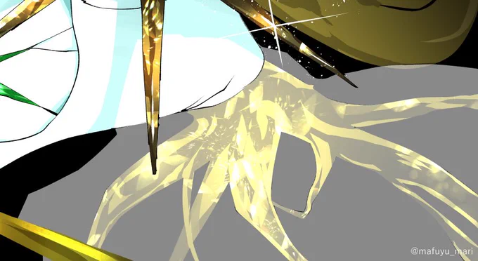 #宝石の国
(画面4分割) 