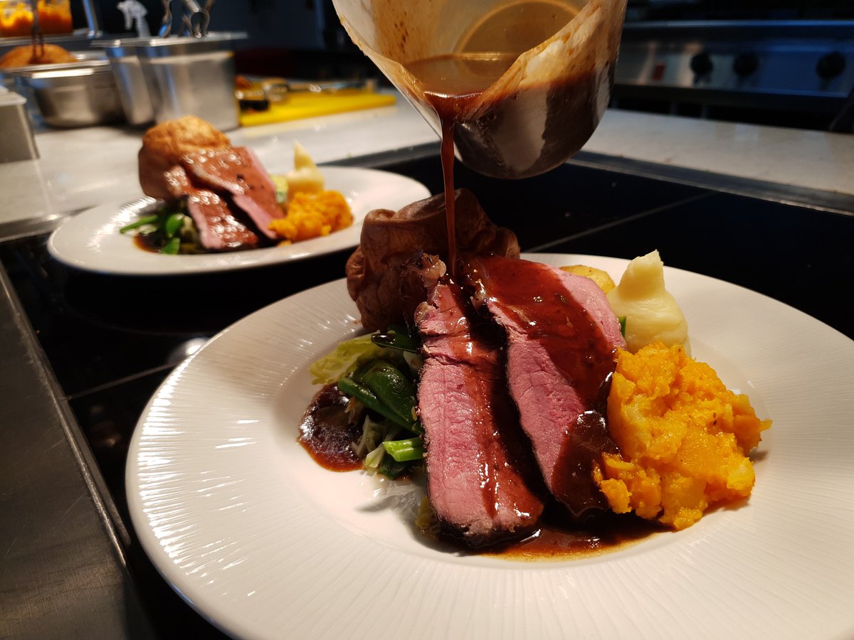 Join us for Sunday Lunch!🍽

2️⃣courses - £19.50
3️⃣courses - £23.95

⚠️Guests are reminded that dining inside is only applicable for individuals from up to 2 Households.

Available from 12pm-3:30pm. Limited capacity to maintain social distancing

01302 986888 to make a reservation
