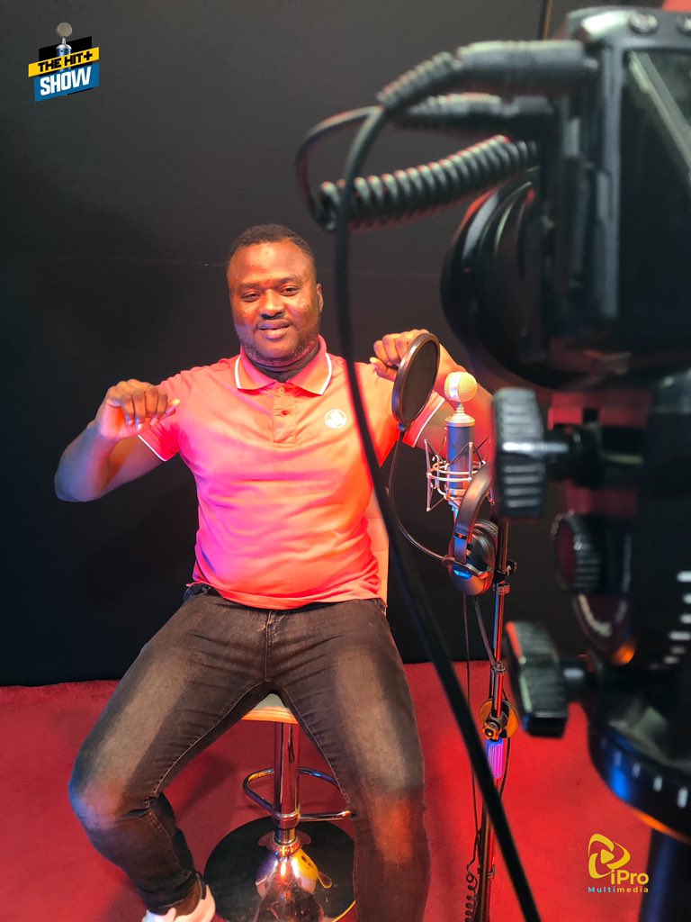 ipromultimedia's tweet photo. #BTS of #TonyTee on #TheHit+ show performing #Fatu❤️.🎦

Watch the full show here👉🏽 https://t.co/UluWvBvn3E

Don’t forget to subscribe to our channel on YouTube (iPro TV).😉

Production Team
👉🏽Creative Dir/Editor @Dannyville3 
👉🏽Producer @RonnyKOD 
👉🏽Asst. Producer @LamSall_ https://t.co/tGqHTjc1uF