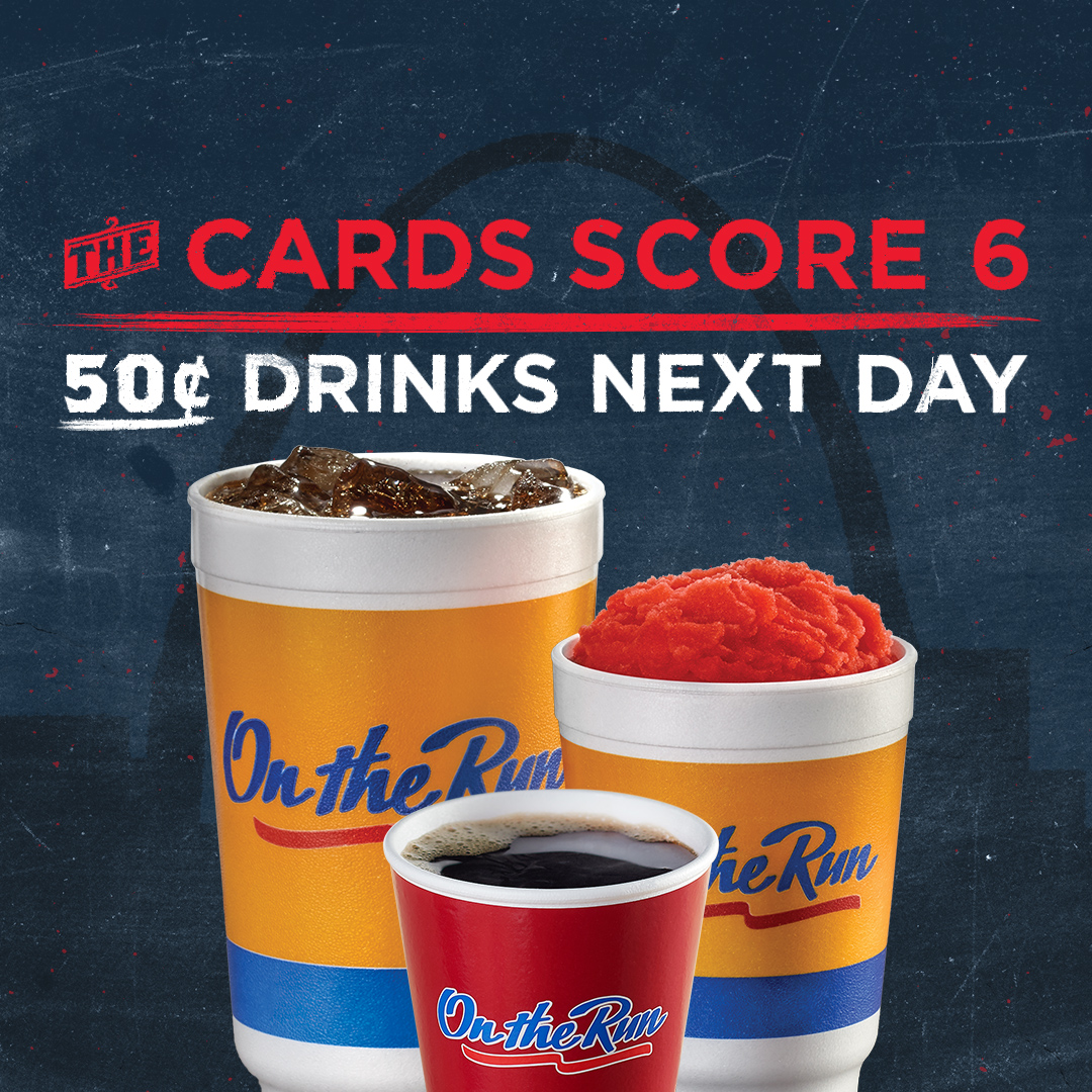 On the Run STL tweet media