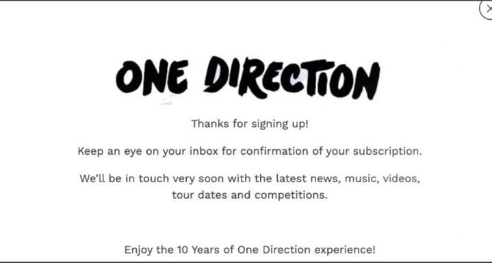 harrehmercury's tweet photo. ELES DEIXARAM NO AR SOBRE NOVAS MÚSICAS, MV, TURNÊS 

SIM A ONE DIRECTION NÃO ACABOU EU TÔ MUITO FELIZ QUE EM ALGUM FUTURO NÃO TÃO DISTANTE (ESPERO) ELES VÃO VOLTAR, ERA TUDO O QUE EU PRECISAVA #10YearsOf1D #10YearsOfOneDiretion https://t.co/1Ve2FoalNh