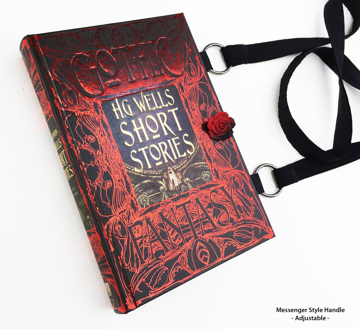 NovelCreations's tweet photo. HG Wells Gothic Fantasy Book Purse - Sci Fi Book Clutch - The Time Machine Collector - Invisible Man Book Cover Handbag - Nerdy Gift https://t.co/fIZnU1mZeM #Etsymntt #bookpurse #booklover #ScienceFictionGift https://t.co/7Tw103auTx