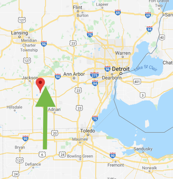CountryCharmMI's tweet photo. Need a break from the cityscape? Explore the village of  Brooklyn, Michigan: https://t.co/YzbuUxMDSW Reservations (517) 812-8728.  #Vacation #Getaway https://t.co/IIxAHz4xRp