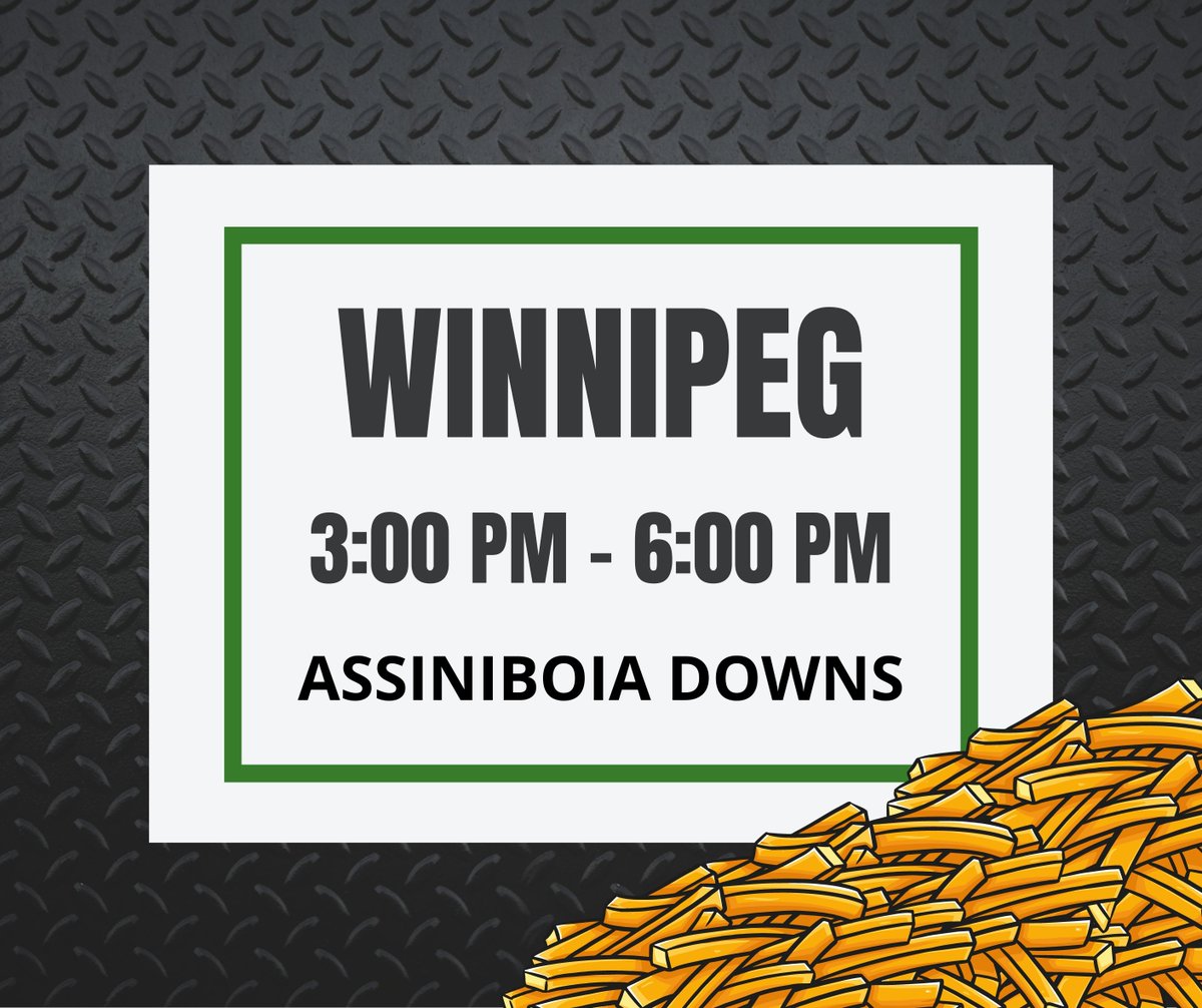 Tomorrow is FREE FRY DAY!! Join us as we give away FREE french fries from <a href="/mccainfoods/">McCain Foods Canada</a> and raise money for <a href="/STARSambulance/">STARS</a> and <a href="/RMHManitoba/">Ronald McDonald House Manitoba</a>. 
FreeFryDay.ca
#freefryday #FrenchFriesFeedFarmers