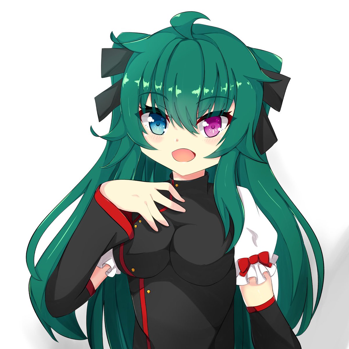 Komm 櫻花アリスちゃんのイラスト とりあえず完成