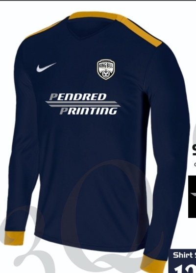 kingbillfc's tweet photo. New season, new kit, thanks to @PendredPrinting renewing their sponsorship - we're extremely grateful for their continued support, especially considering how business has been affected throughout this year - now we just need to make the results look as good as the kit! #UptheBill https://t.co/MXvMUXuiO6