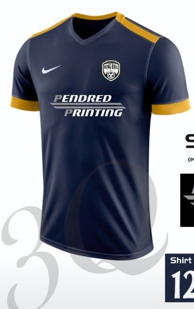 kingbillfc's tweet photo. New season, new kit, thanks to @PendredPrinting renewing their sponsorship - we're extremely grateful for their continued support, especially considering how business has been affected throughout this year - now we just need to make the results look as good as the kit! #UptheBill https://t.co/MXvMUXuiO6