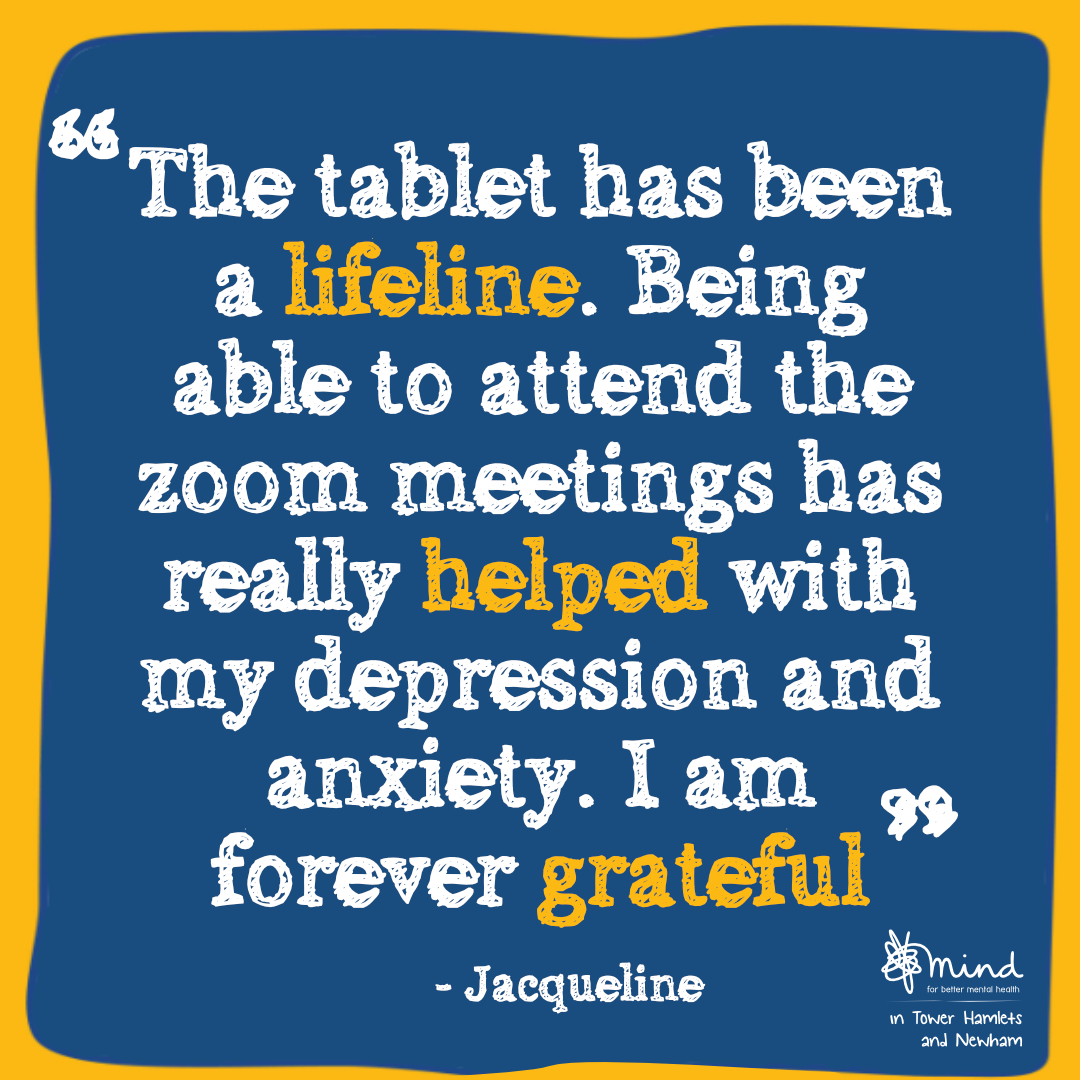 mindthnr's tweet photo. We wanted to make sure that all our clients stayed within their recovery during such a tumultuous time so with thanks to @SercoFdn and other funders we have been able to get 15 of our clients tablets and SIM contracts to enable us them to keep connected to us. (2/2) #mentalhealth https://t.co/PDWNlkOvWJ