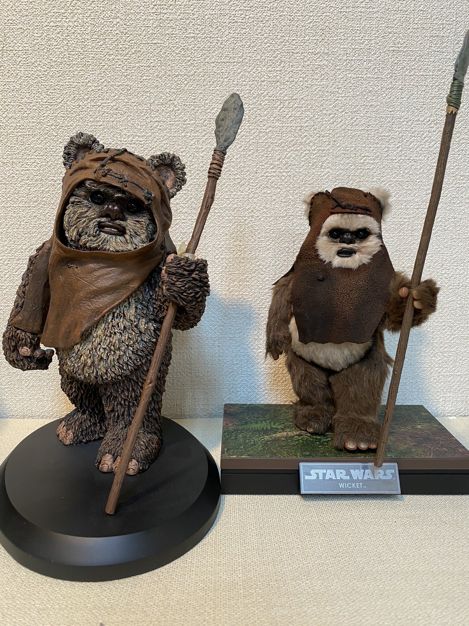 スターウォーズ スペースオペラ イウォーク ウィケット フィギュア スター・ウォーズ ブラックシリーズ ウィケット・イウォーク 6