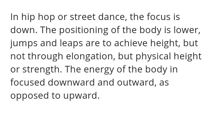 When Jimin joined BH he had to transition from modern to hiphop dance to be able to debut. Mastering this transition is almost impossible and really difficult for most dancers, but Jimin did it.
