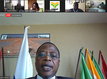 agridigitale1's tweet photo. Le potentiel agricole de l’UEMOA est énorme
Jonas Gbian, Commissaire de l’UEMOA en charge de l’Agriculture a vanté les potentialités en #agriculture des 8 Etats membres de l’Union #CORAF_UEMOA #PROGEVAL #VATICOPP #AMAFINE @CORAFNews @UEMOA_Officiel
👉https://t.co/dQk7IriyUi https://t.co/bT8taa8TaP