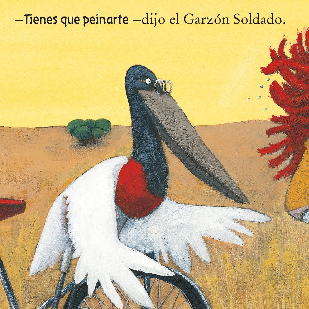 EdicionesEkare's tweet photo. A Lom no le gusta para nada peinarse y por eso su melena roja está llena de nudos, nudotes, nudazos ¡y nudones!
Lom y los nudones, de #Kurusa ilustrado por #IsabelFerrer
Más sobre este álbum en nuestra web https://t.co/8JfNUevZaK ⚡ https://t.co/jiwfsucvf5