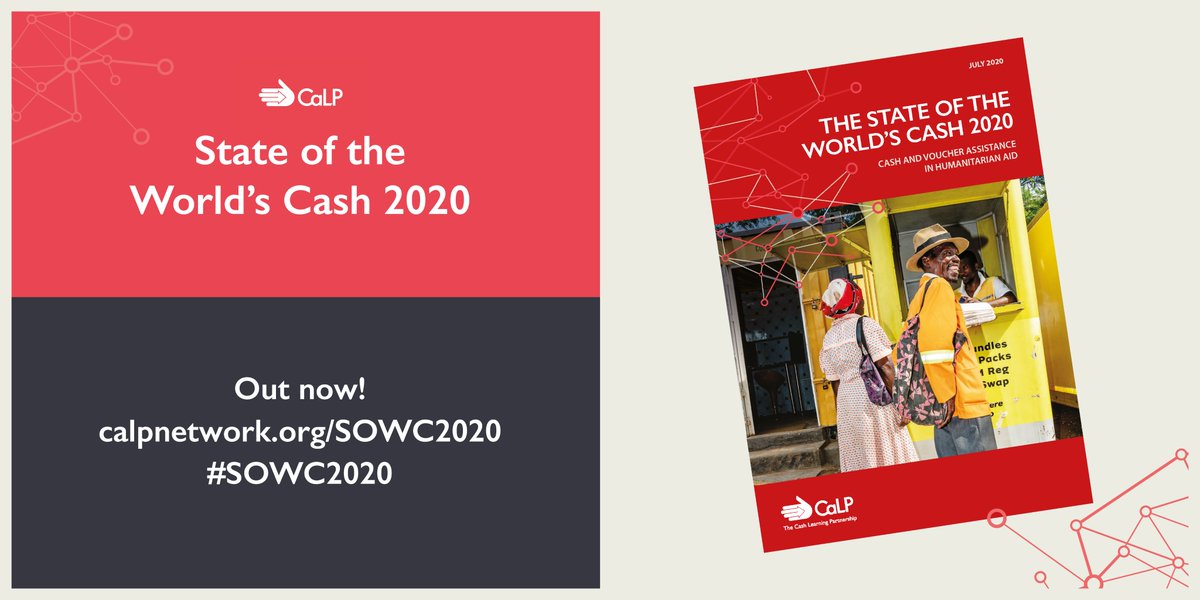 calpnetwork's tweet photo. The State of the World’s Cash 2020 has JUST been published: https://t.co/xHarYYdfuq. Be one of the first to read it. #Humanitarian #CVA has changed a lot in the past two years…but how? Bigger? Better? More effective? #SOTWC2020 captures 4 major shifts. https://t.co/nNylYaRZgB