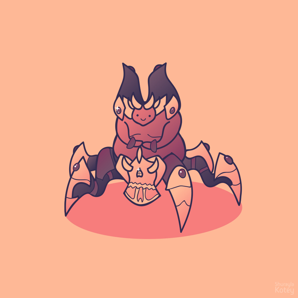 PinkGalaxyArt's tweet photo. Sin is eternal. #Azmodan #Blizzard #HeroesOfTheStorm https://t.co/vYEiMku0ad