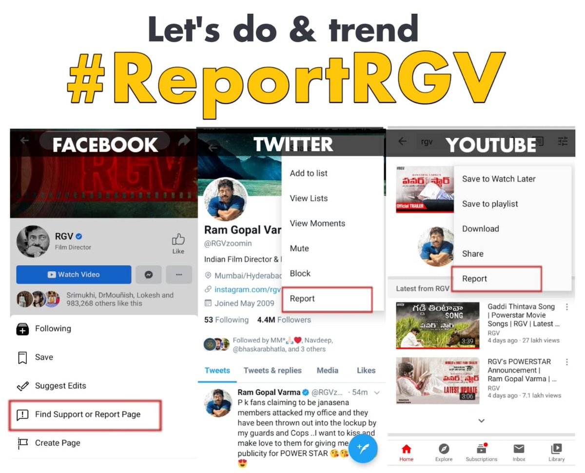 Hey_Telugu's tweet photo. #ReportRGV #Retweet https://t.co/RICnax3xK3