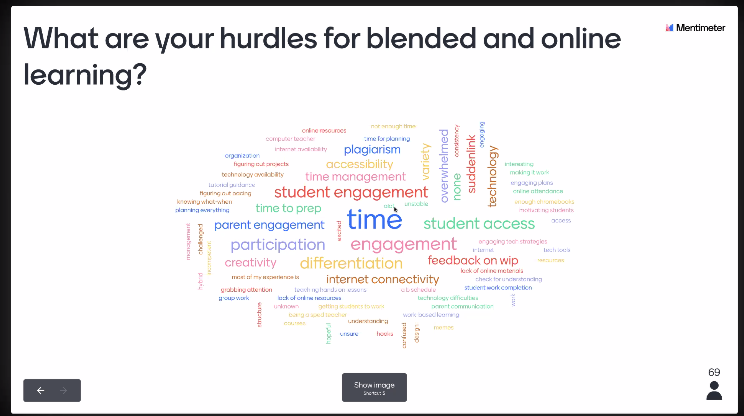 Talking about solutions for these hurdles today in #BlendedLessonDesign with @ElizabethKing88 @HMS_LMC @EdTechLegaspi! #HumbleISDTandL