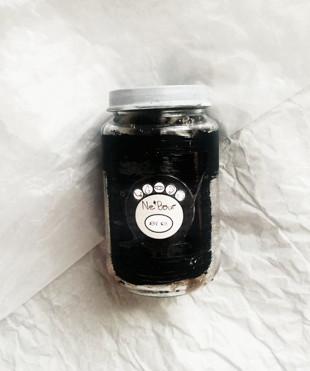 ne_bour's tweet photo. Can this Bath Jar un-stress you? Only one way to find out huh?

#SMELL #NeBour #uncoloured https://t.co/l6juxCDpmo