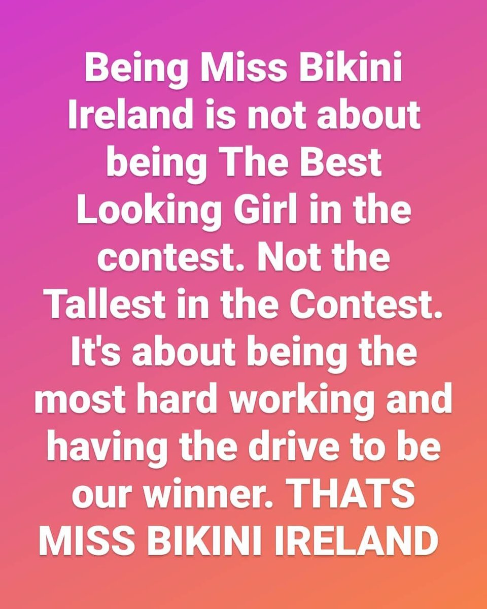 Being yourself is the best quality you can have, ♥️♥️♥️♥️🙌 

#missbikiniireland2020 #missbikiniireland #mbi20 #mbifamily #swimsuitusainternational #greatersayire <a href="/swimsuitusa/">Swimsuit USA</a> #followforfollowback #irishmodels missbikiniireland.ie