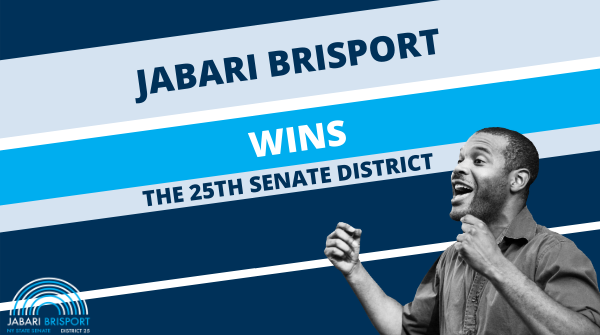 JabariBrisport's tweet photo. With ballots mostly counted, we're thrilled to share that WE DID IT! A Black, gay, democratic socialist public school teacher is going to Albany!
We're proud to continue the legacy of Sen Montgomery, who spent decades fighting for a progressive future for working class people. https://t.co/SnIS3mqRl6