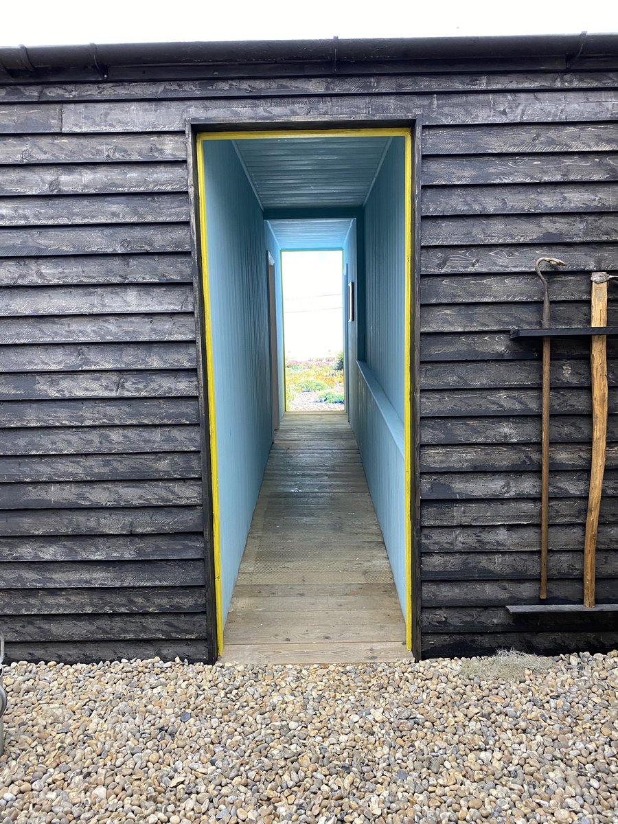 Here to see their new exhibition ‘Derek Jarman: My garden’s boundaries are the horizon’  @GardenMuseumLDN  https://gardenmuseum.org.uk/exhibitions/derek-jarman-my-gardens-boundaries-are-the-horizon/