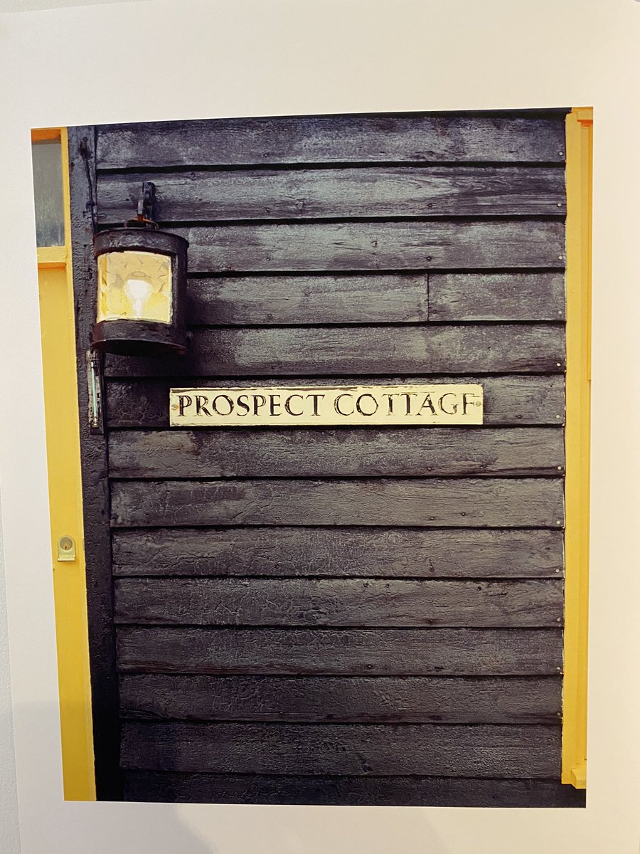 Here to see their new exhibition ‘Derek Jarman: My garden’s boundaries are the horizon’  @GardenMuseumLDN  https://gardenmuseum.org.uk/exhibitions/derek-jarman-my-gardens-boundaries-are-the-horizon/