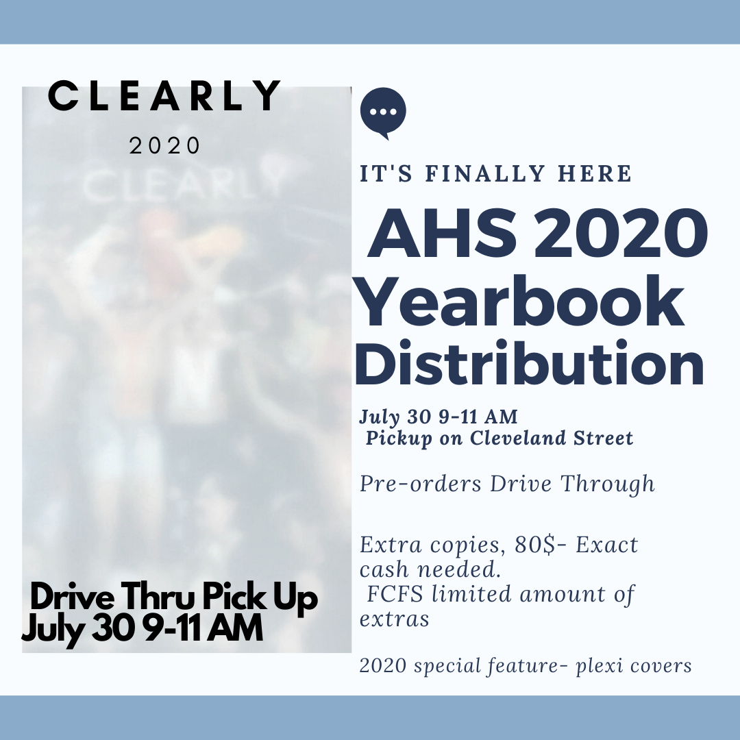 Yearbooks are here!!