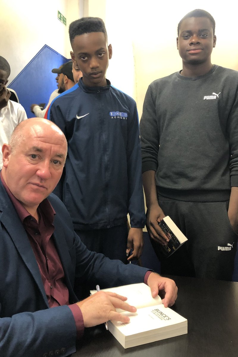 The Boxing Academy tweet media