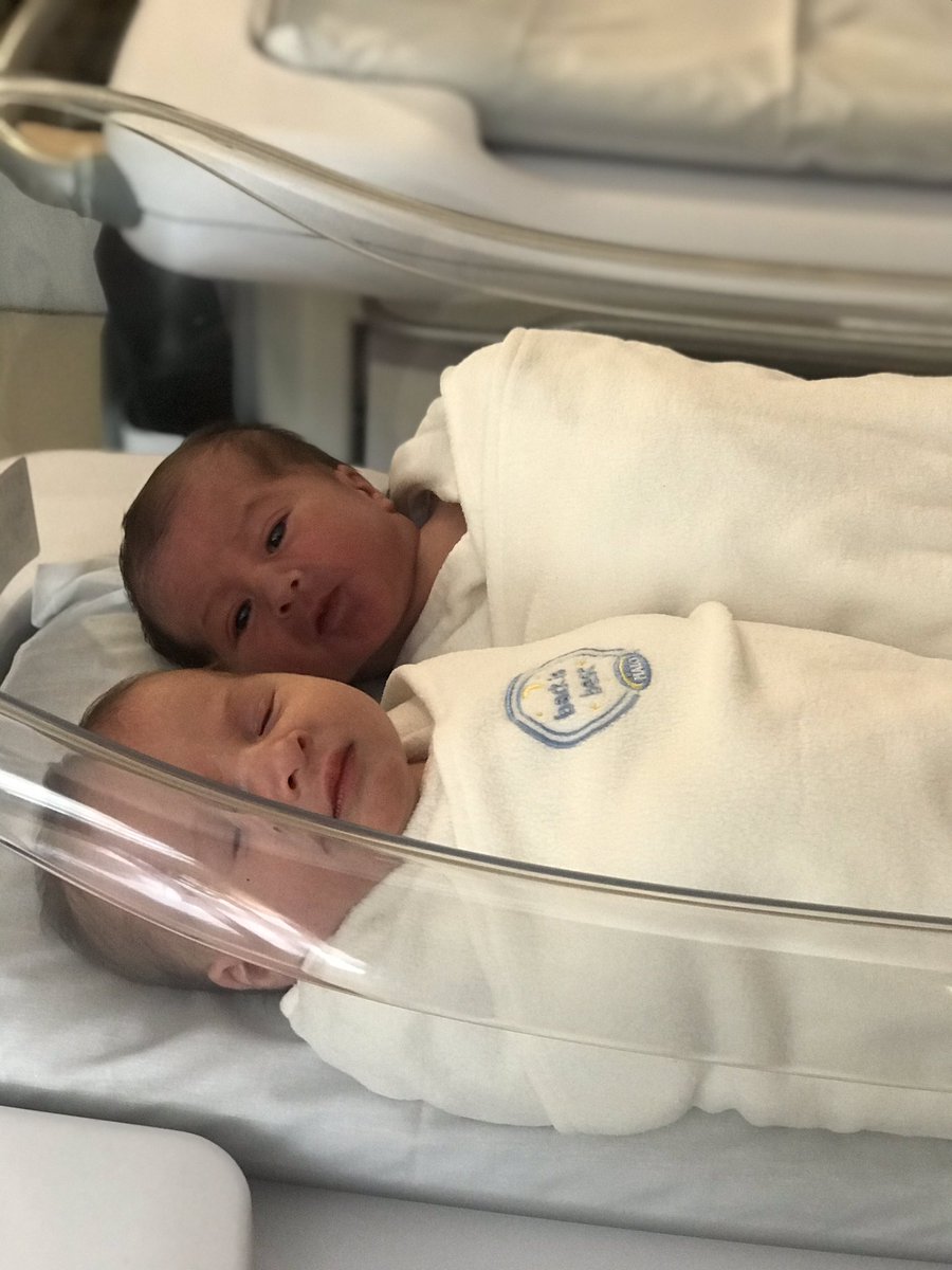 coachmeansAL's tweet image. My amazingly awesome rockstar (could go on for days 😍) of a wife Lissette and I are happy to introduce Maximus💙 and Lola💜 to Shoremen &amp;amp; Shoregal country! Born on 7/11 #blessed #familyof6 #shoremen #shoregal